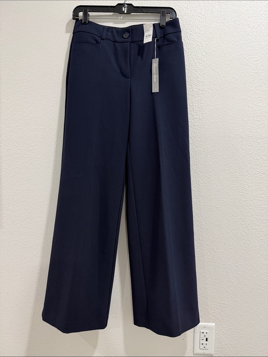 LOFT Pants - Ann Taylor Loft High Waisted Curvy Wide leg Pants